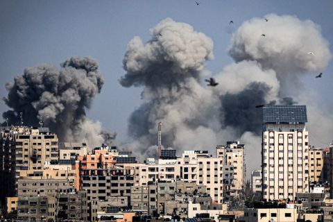 1537 شهيدا في غزة وحصيلة القتلى الاسرائيليين ترتفع الى 1400