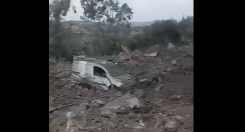 حزب الله والجيش الاسرائيلي يتبادلان القصف على الحدود اللبنانية