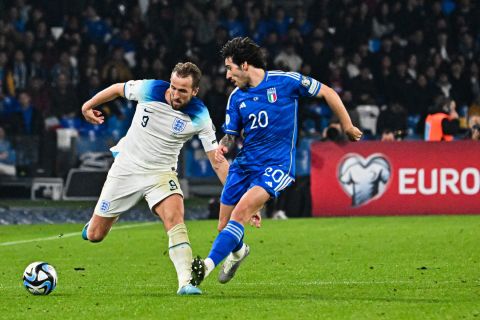 موعد مباراة إنجلترا وإيطاليا في تصفيات يورو 2024 والقنوات الناقلة