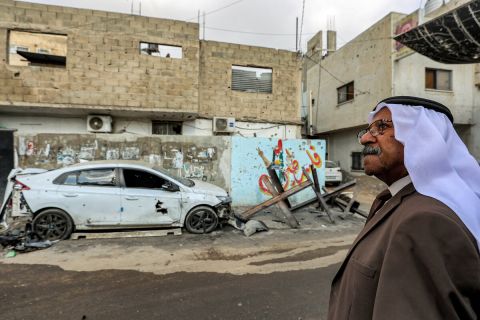 4 Palestinians killed by Israeli fire in Jenin, West Bank 