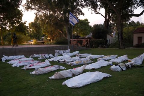 Who was behind false claim of Hamas 'beheading children'?