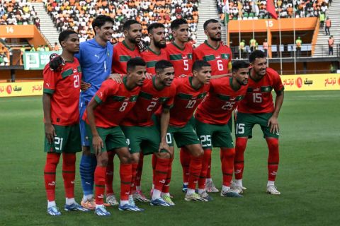 موعد مباراة المغرب ضد ليبيريا في تصفيات كأس أمم أفريقيا 2023 والقنوات الناقلة