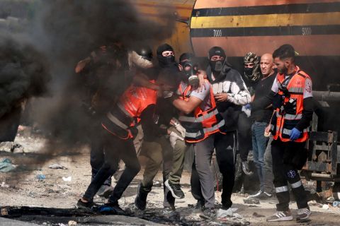 6 Palestinians killed by Israeli fire across the West Bank