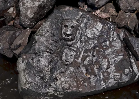 Brazilian Amazon drought reveals ancient inscriptions