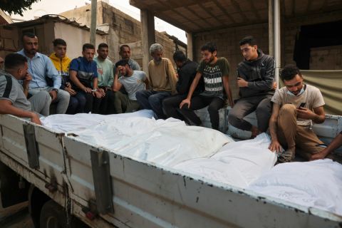 Gaza death toll jumps to 5,087 with 2,055 children