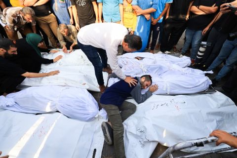 65 healthcare workers killed so far in Gaza