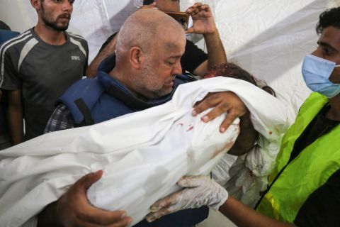 Israel attack kills family of Al Jazeera’s Gaza bureau chief Wael Al Dahbouh