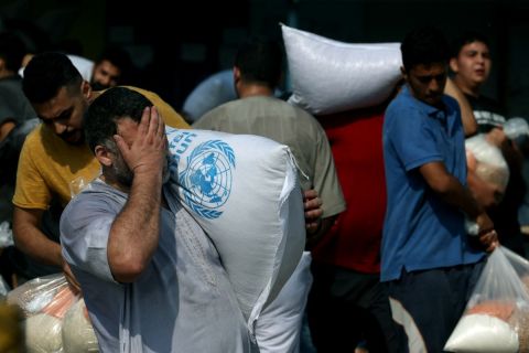 Gaza aid system 'geared to fail' warns UN chief Lazzarini