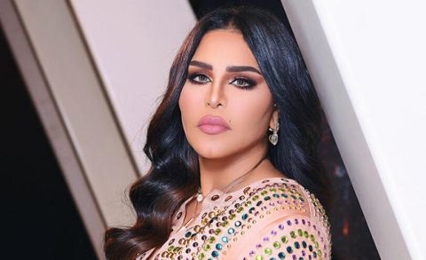 أحلام الشامسي تدعم حملة (تراحم من أجل غزة)  