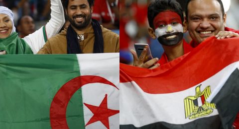 موعد مباراة الجزائر ومصر الودية 2023 والقنوات الناقلة