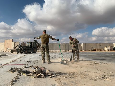 US military bases under missile and drone attacks in Iraq and Syria 