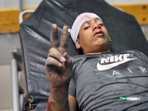Israeli warplanes launch massive assault on Gaza, catastrophic losses reported
