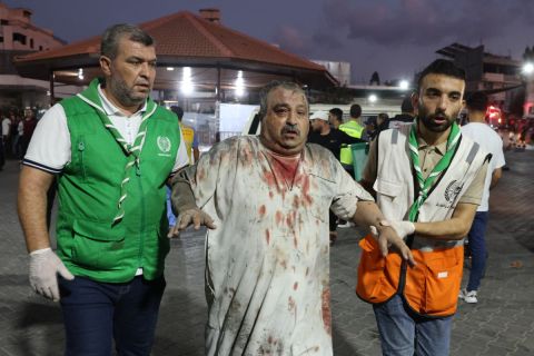 Israeli airstrikes claim lives of 10 ambulance crews in Gaza