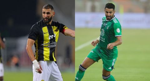 موعد مباراة الاتحاد ضد الأهلي في الدوري السعودي 2023-24 والقنوات الناقلة