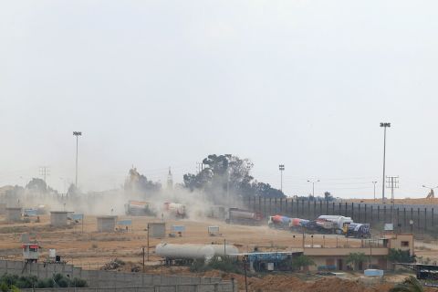 Israeli airstrikes target UNRWA facilities in Gaza