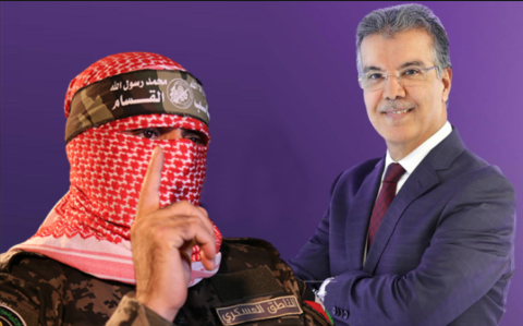 عندما يتحدث أبو عبيدة.. صورة من صالة رفع أثقال في الأردن تلقى تفاعلًا