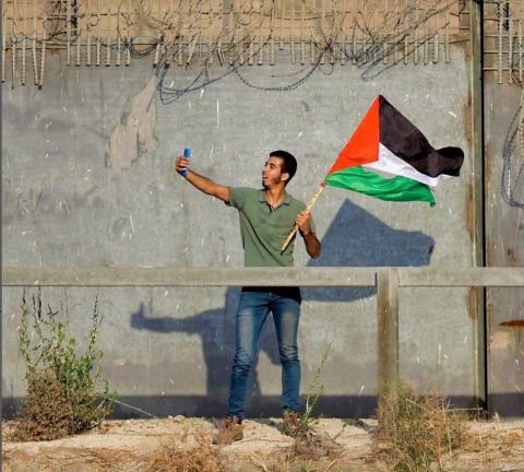 إسرائيل تزعم إصابة الناشط صالح الجعفراوي.. إليكم الحقيقة
