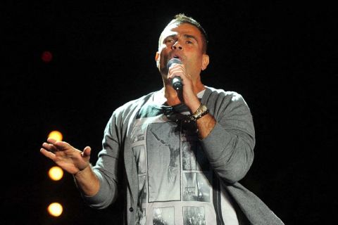 Amr Diab postpones concert in solidarity with Gaza