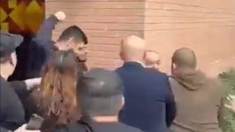 شاهد.. هجوم انتحاري قرب البرلمان التركي في أنقرة