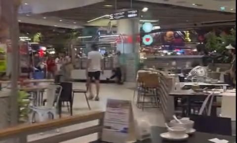 اربعة قتلى في اطلاق نار داخل مركز تجاري في بانكوك (فيديو)