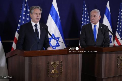 بلينكن: أنا يهودي وأدافع عن 