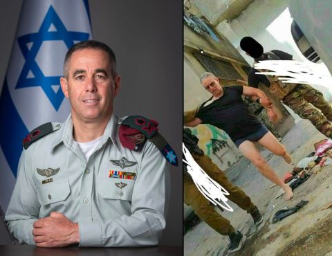Palestinian fighters capture Israeli major general Nimrod Aloni