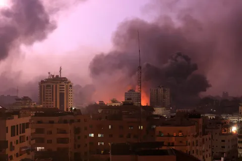 الجيش الاسرائيلي لسكان غزة: أهربوا إلى مصر