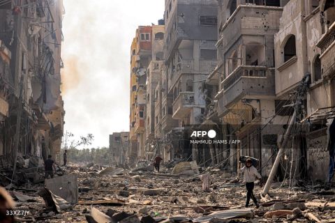 700 شهيد في غزة خلال 24 ساعة