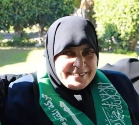 غزة: اغتيال جميلة الشنطي أرملة