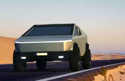 The new Tesla giant: Fresh leaks on the Tesla Cybertruck