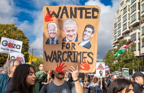 Arab American support for Biden drops to 17% amidst Gaza war