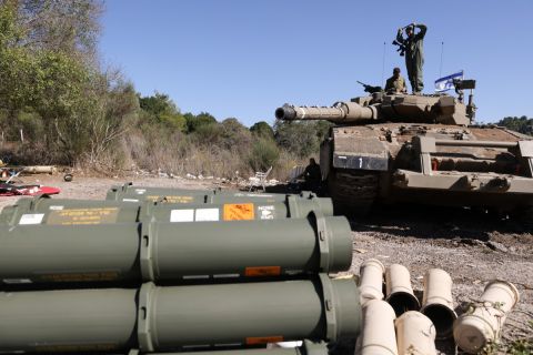 الجيش الاسرائيلي: حان الوقت لبدء العملية البرية في غزة