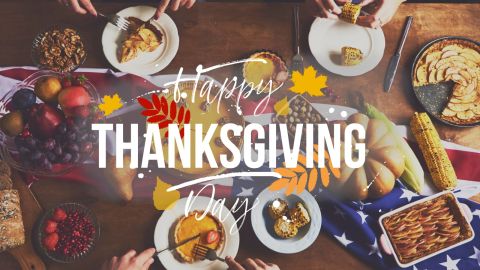 عبارات تهنئة بمناسبة عيد الشكر 2025