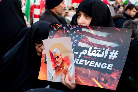 ترامب: ايران تشاورت معنا قبل انتقامها البارد لمقتل سليماني
