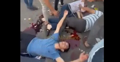 عشرات الشهداء بمجزرة اسرائيلية امام مستشفى الشفاء بغزة
