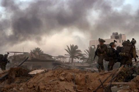 سوناك ينضم لـ بايدن وماكرون في انتقاد اسرائيل