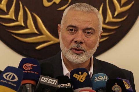 Haniyeh says Hamas is close to reach a truce agreement