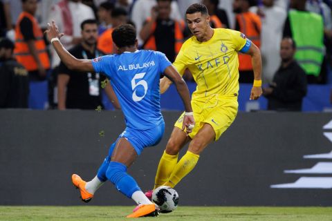 موعد مباراة النصر والهلال في الدوري السعودي 2023-24 والقنوات الناقلة