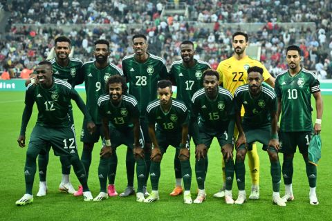 موعد مباراة السعودية وباكستان في تصفيات كأس العالم 2026 والقنوات الناقلة
