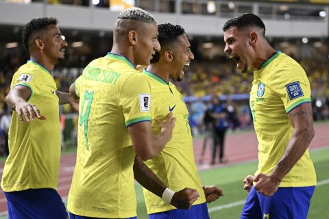 موعد مباراة البرازيل وكولومبيا في تصفيات كأس العالم 2026 والقنوات الناقلة