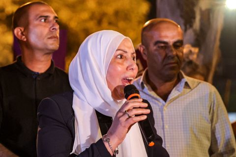 Dispute among United Arab List members in Knesset
