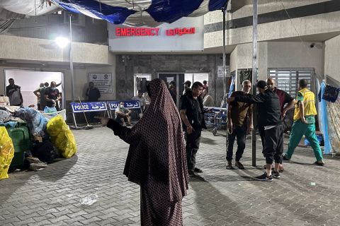 Israeli forces storm Al Shifa hospital in Gaza