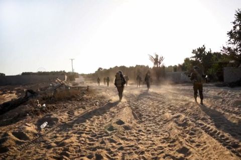 5 Israeli soldiers killed in Gaza battles