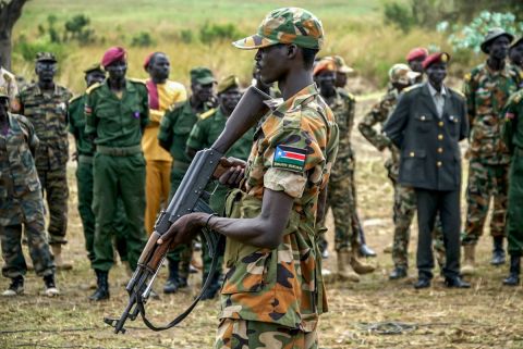 Sudanese forces trade fire across Nile amid atrocities in Darfur