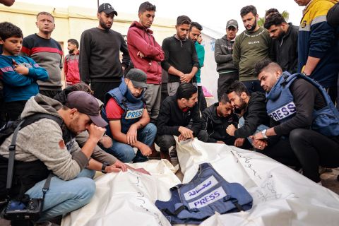 Israel killed 10 journalists in Gaza in the last 72 hours