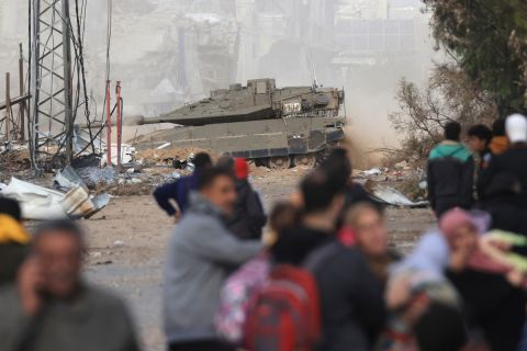 If Hamas didn’t attack festival, then why is Israel attacking Gaza?