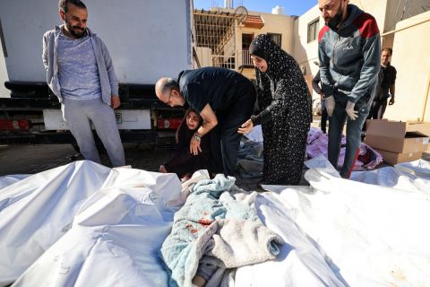 Gaza war: Palestinian death toll tops 14,000, says Hamas