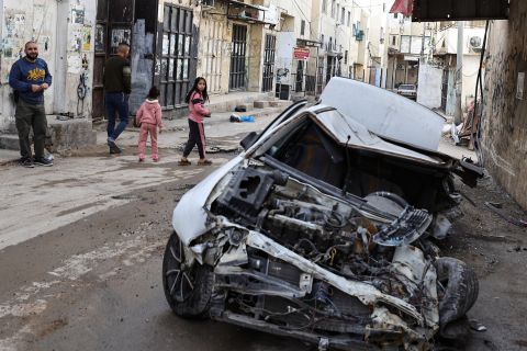 Israeli forces storm Jenin camp, destroying infrastructure