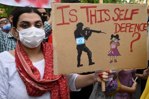 Why is it okay when it's Gaza, but not Ukraine?