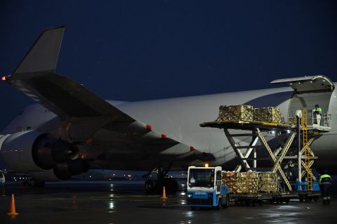 US to send 3 military aid planes to Gaza